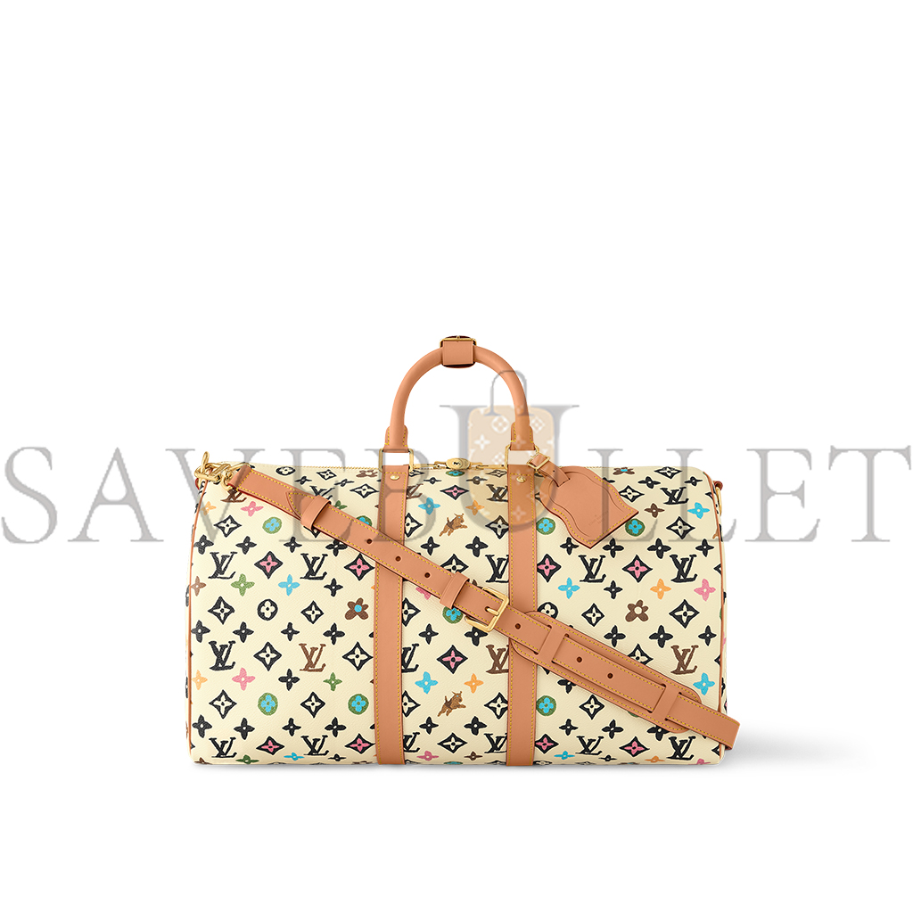 LOUIS VUITTON KEEPALL BANDOULIÈRE 45 M25233 (45*27*20cm)